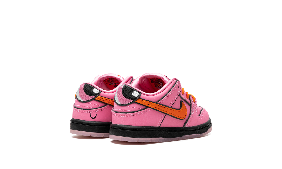SB Dunk Low TD "Powerpuff Girls - Blossom" FZ3352 600