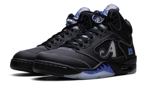 Air Jordan 5 x Awake NY "Racer Blue" – DV4982-004 | Sizes 3–13
