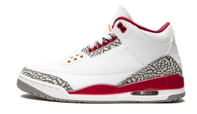 Air Jordan 3 'Cardinal' | CT8532-126 | Women's Sneaker