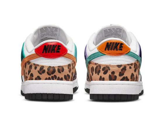 Nike Dunk Low SE 'Safari Mix' (Women's) – DN3866-100