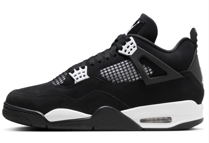 Air Jordan 4 Retro 'White Thunder' Women's Sneaker – FQ8138-001