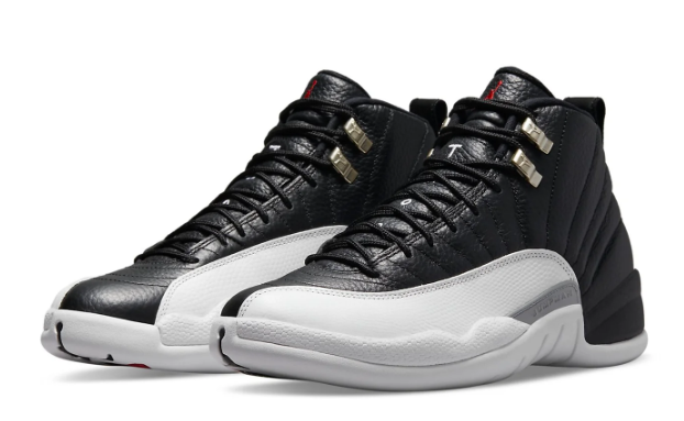 Air Jordan 12 Retro "Playoff" (2022) – CT8013-006 | Sizes 3–13