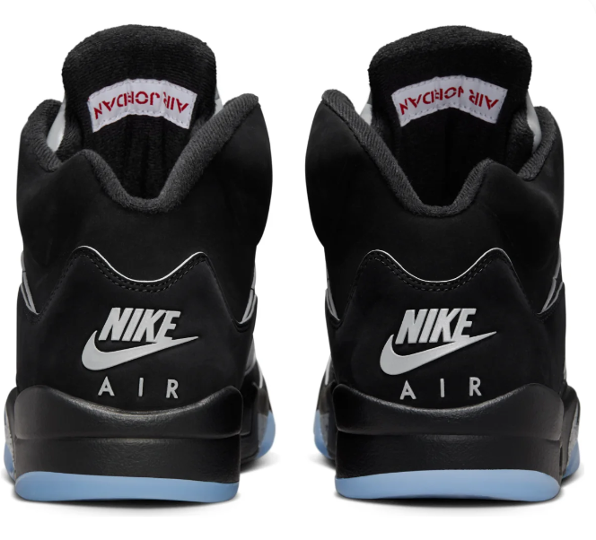 Air Jordan 5 Retro OG "Black Metallic Reimagined" – HF3975-001 | Sizes 3–13