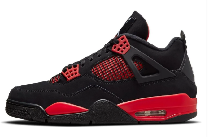 Air Jordan 4 Retro 'Red Thunder' (Crimson) – CT8527-016