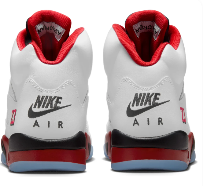 Air Jordan 5 OG "Fire Red" (2025) – HQ7978-101 | Sizes 3–13