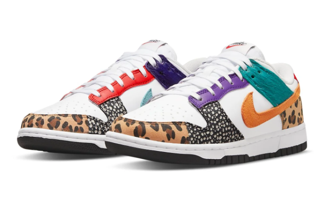 Nike Dunk Low SE 'Safari Mix' (Women's) – DN3866-100