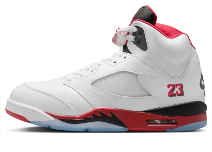 Air Jordan 5 OG "Fire Red" (2025) – HQ7978-101 | Sizes 3–13