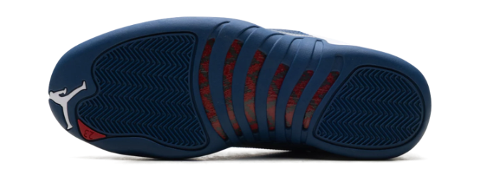 Air Jordan 12 "French Blue" (2025) – CT8013-114 | Sizes 3–13