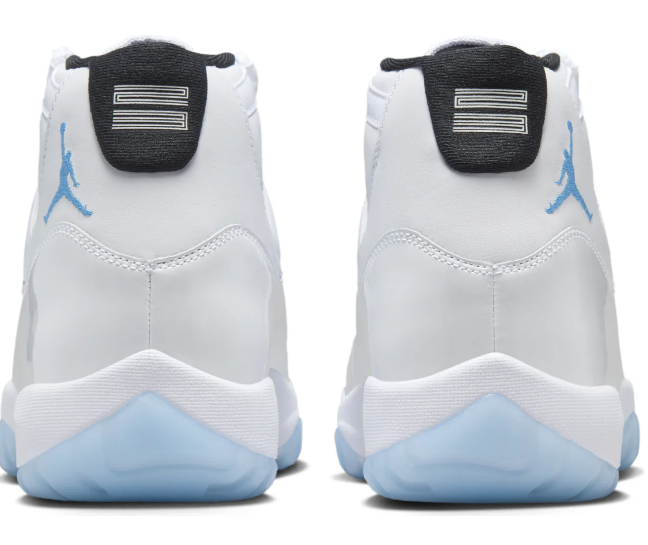 Air Jordan 11 Retro "Legend Blue" (2024) – CT8012-104 | Men's Sizes 3–13