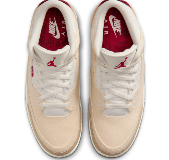 Air Jordan 3 Retro x Levi's 'Ecru Denim' | IR0910-400 | Women's Sneaker