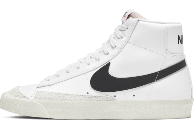 Nike Blazer Mid '77 Vintage 'White/Black' – BQ6806-100