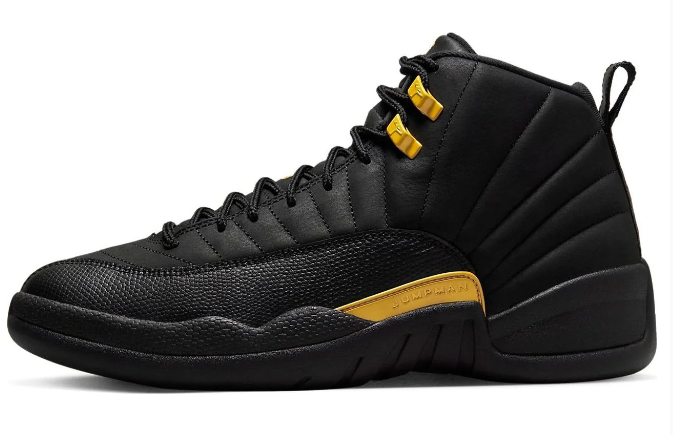 Air Jordan 12 Retro "Black Taxi" – CT8013-071 | Sizes 3–13