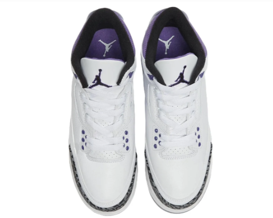 Air Jordan 3 Retro 'Dark Iris' | CT8532-105 | Women's Sneaker
