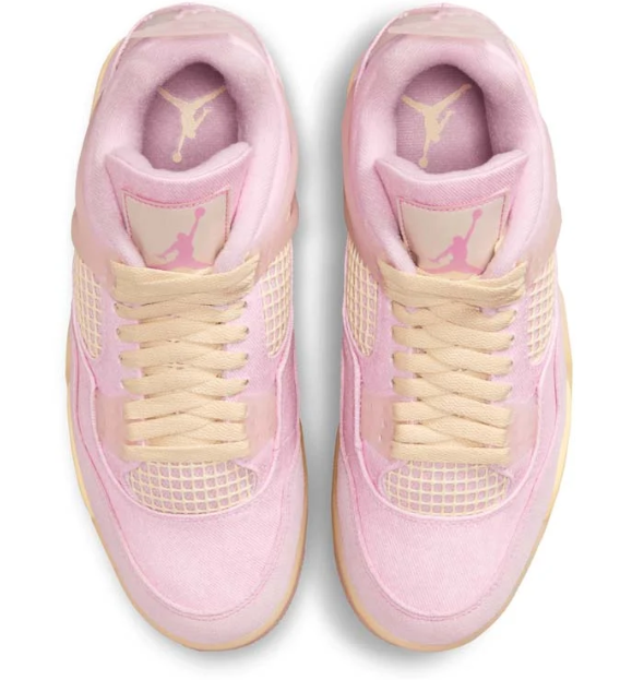 Air Jordan 4 Retro 'Pearl Pink / Iced Carmine' Women's Sneaker – IB6716-600