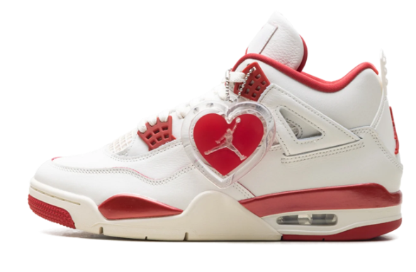 Air Jordan 4 'Valentine's Day 2026' Women's Sneaker – HV0823-108