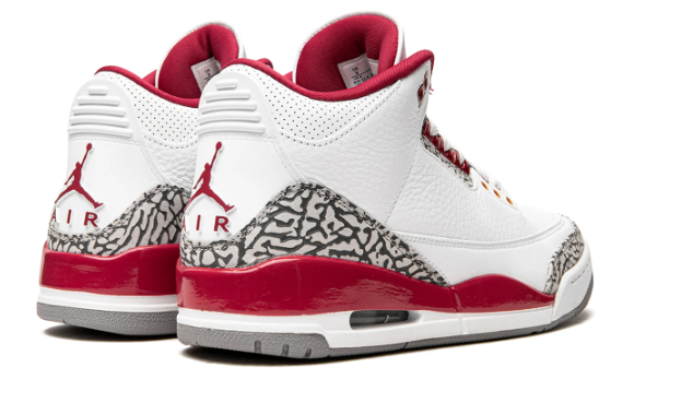 Air Jordan 3 'Cardinal' | CT8532-126 | Women's Sneaker