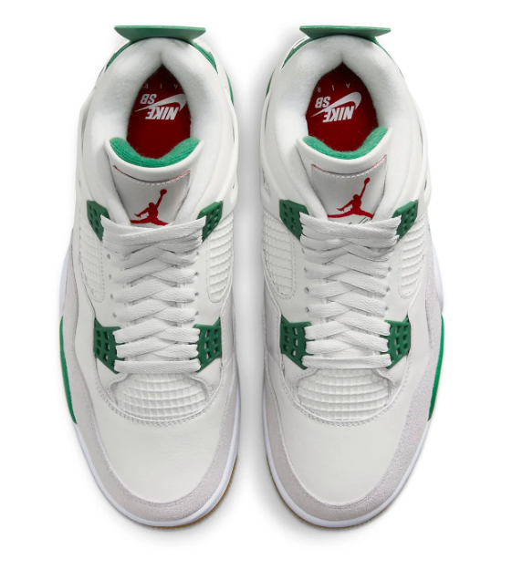 Nike SB x Air Jordan 4 Retro 'Pine Green' – DR5415-103