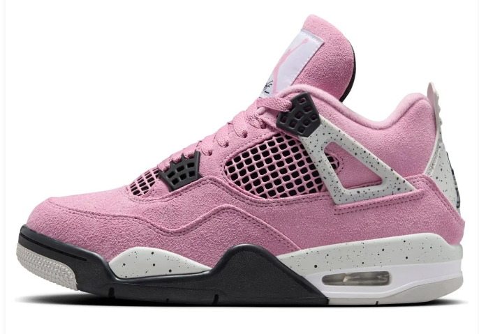 (WMNS) Air Jordan 4 Retro "Orchid" – AQ9129-501 | Sizes 3–13