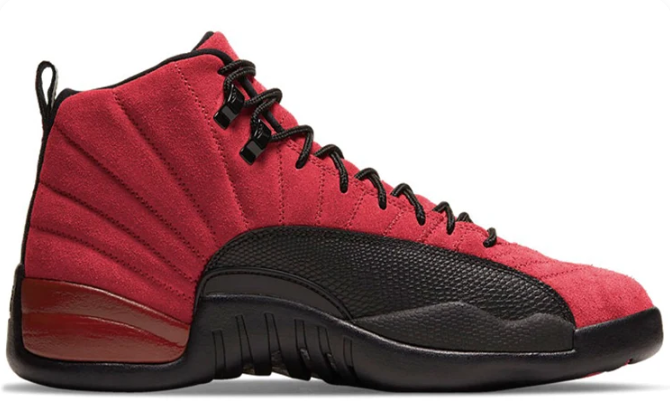 Air Jordan 12 Retro "Reverse Flu Game" – CT8013-602 | Sizes 3–13