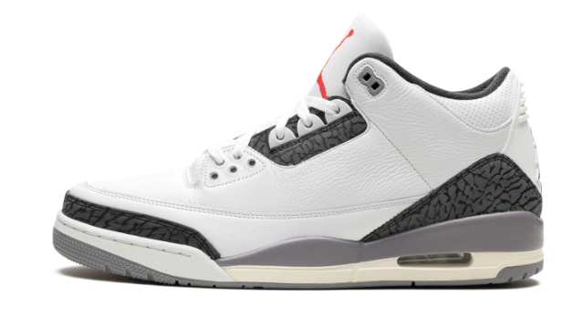 Air Jordan 3 'Cement Grey' | CT8532-106 | Women's Sneaker