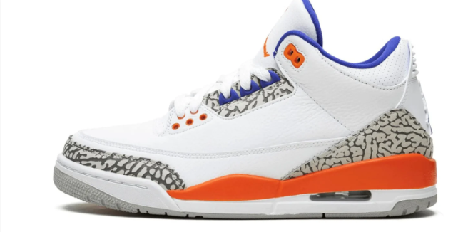 Air Jordan 3 Retro 'Knicks' | Women's Sneaker