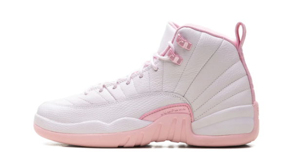 Air Jordan 12 GS "Pearl Pink" – 510815-600 | Sizes 3–13