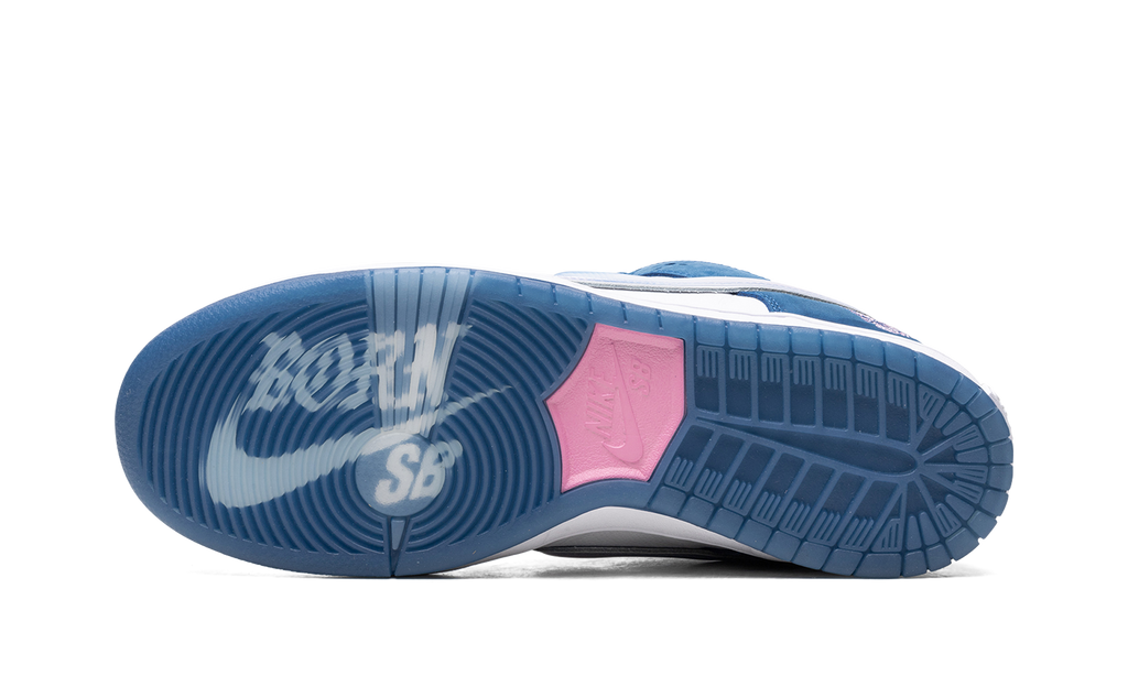 SB Dunk Low "Born x Raised" FN7819 400