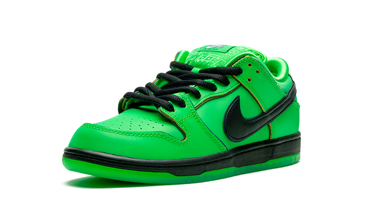 SB Dunk "Powerpuff Girls - Buttercup" FZ8319 300