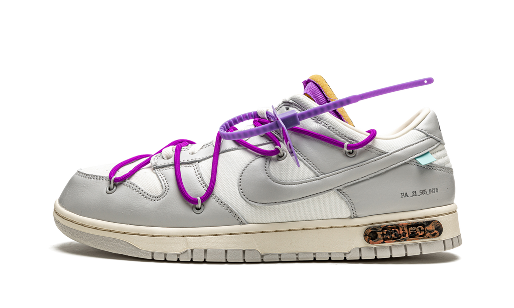 Dunk Low "Off-White - Lot 28" DM1602 111