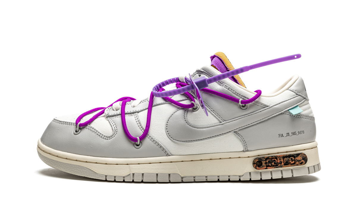 Dunk Low "Off-White - Lot 28" DM1602 111
