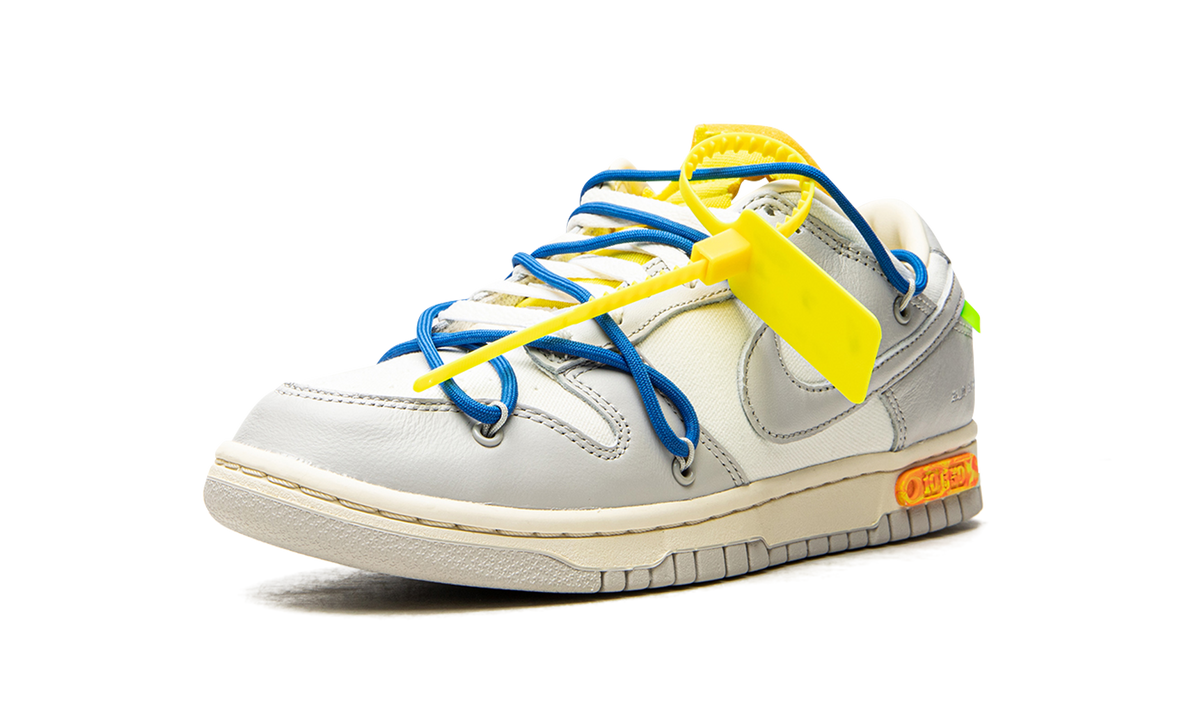 Dunk Low "Off-White - Lot 10" DM1602 112