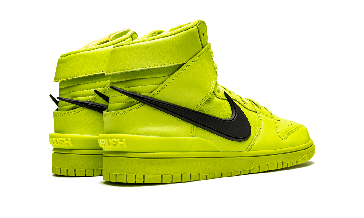 Dunk High "Ambush - Flash Lime" CU7544 300