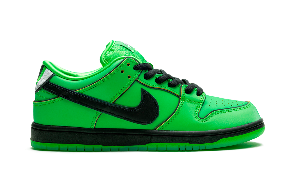 SB Dunk "Powerpuff Girls - Buttercup" FZ8319 300